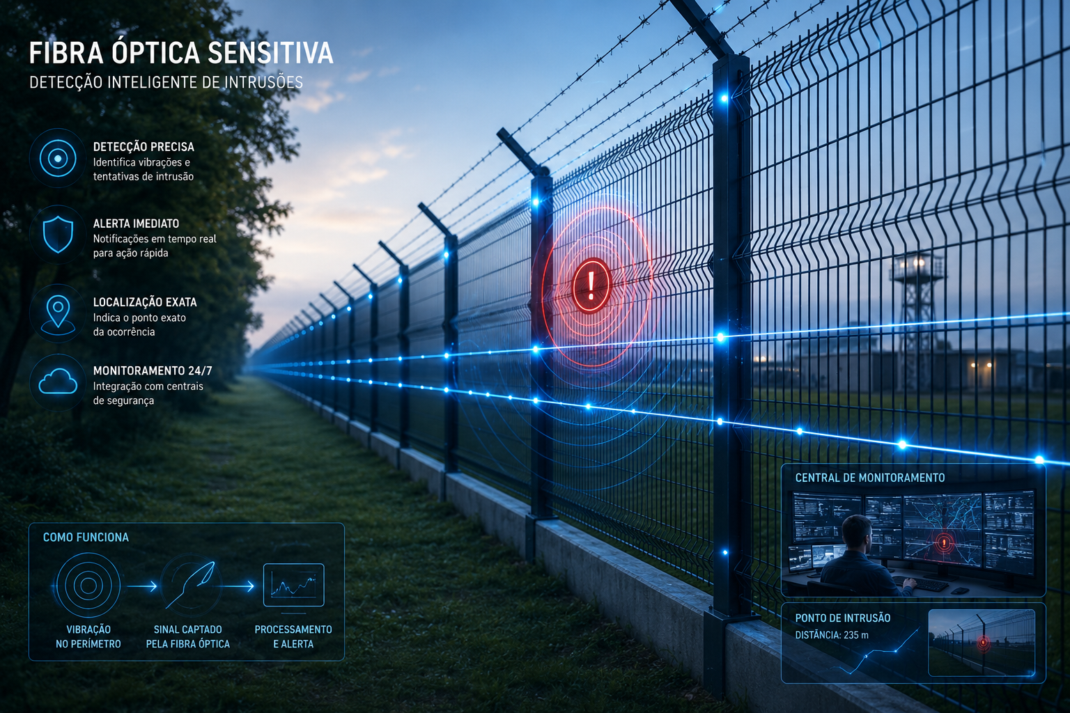 Fibra Óptica Sensitiva