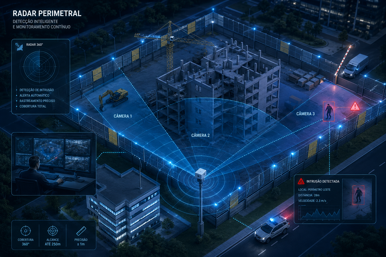 Radar Perimetral
