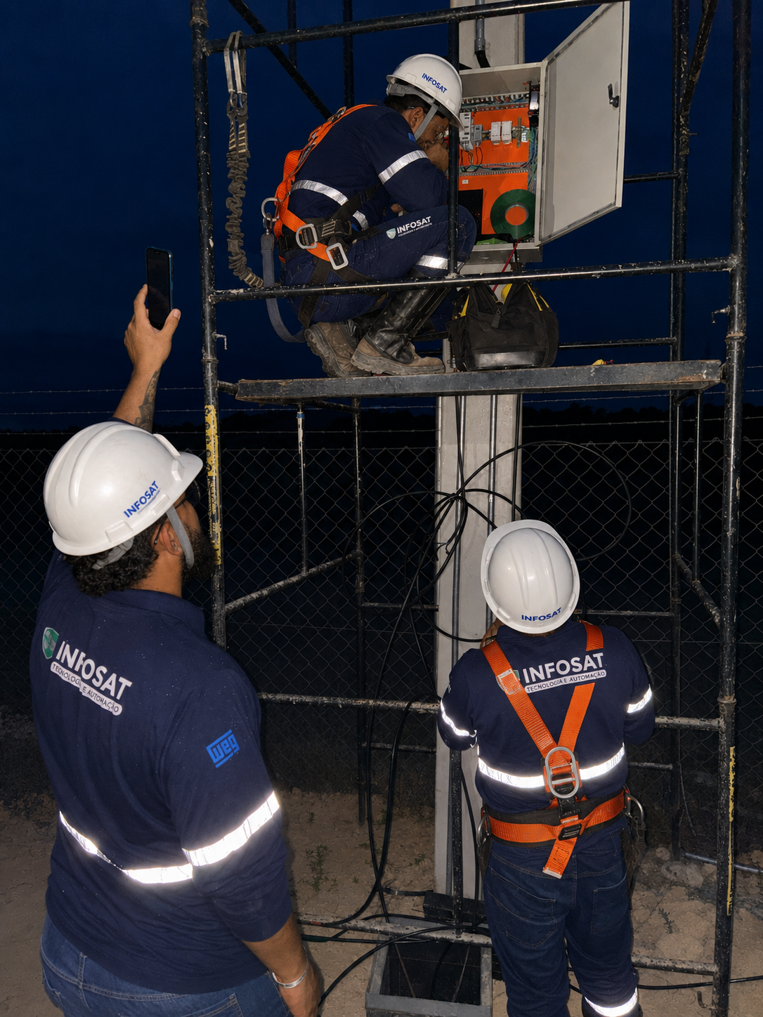 Solução técnica Infosat