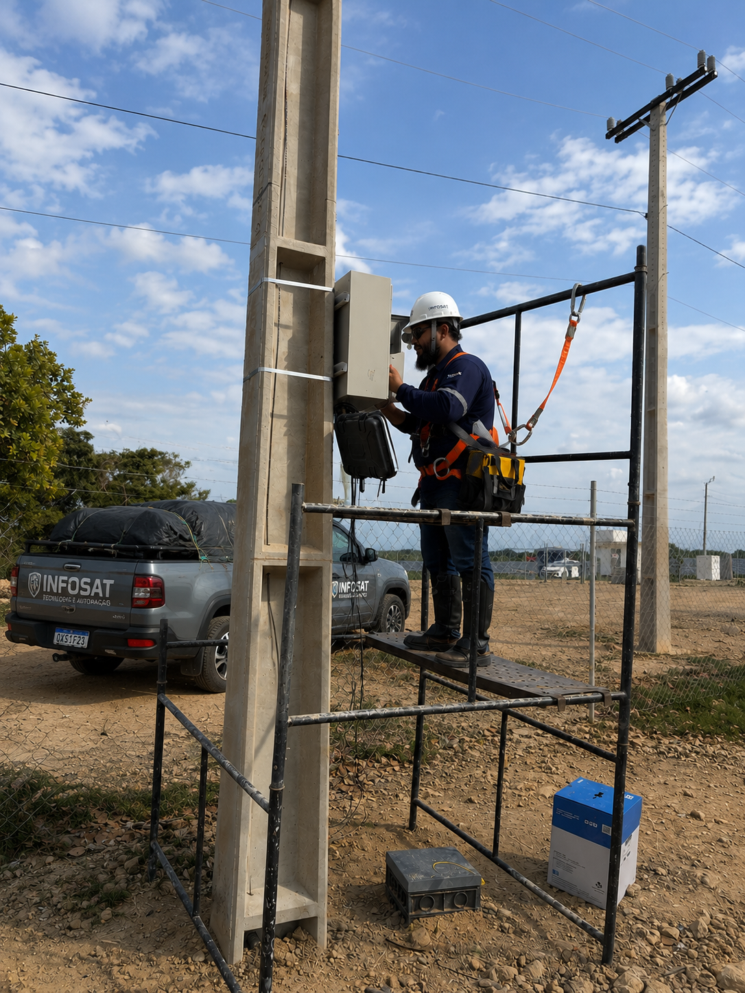 Projeto Infosat em campo